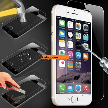 100% GENUINE TEMPERED GLASS FILM SCREEN PROTECTOR FOR APPLE IPHONE 6 PLUS