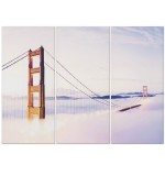 Golden Gate Triptych Canvas