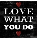 Love What You Do Canvas Wall Art 