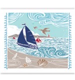 All At Sea Canvas Wall Art